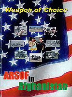 WEAPON OF CHOICE: ARSOF IN AFGHANISTAN Book cover